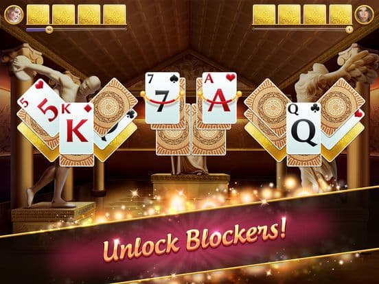Golf Solitaire Muse: Free Card Games with Friends screenshot 4