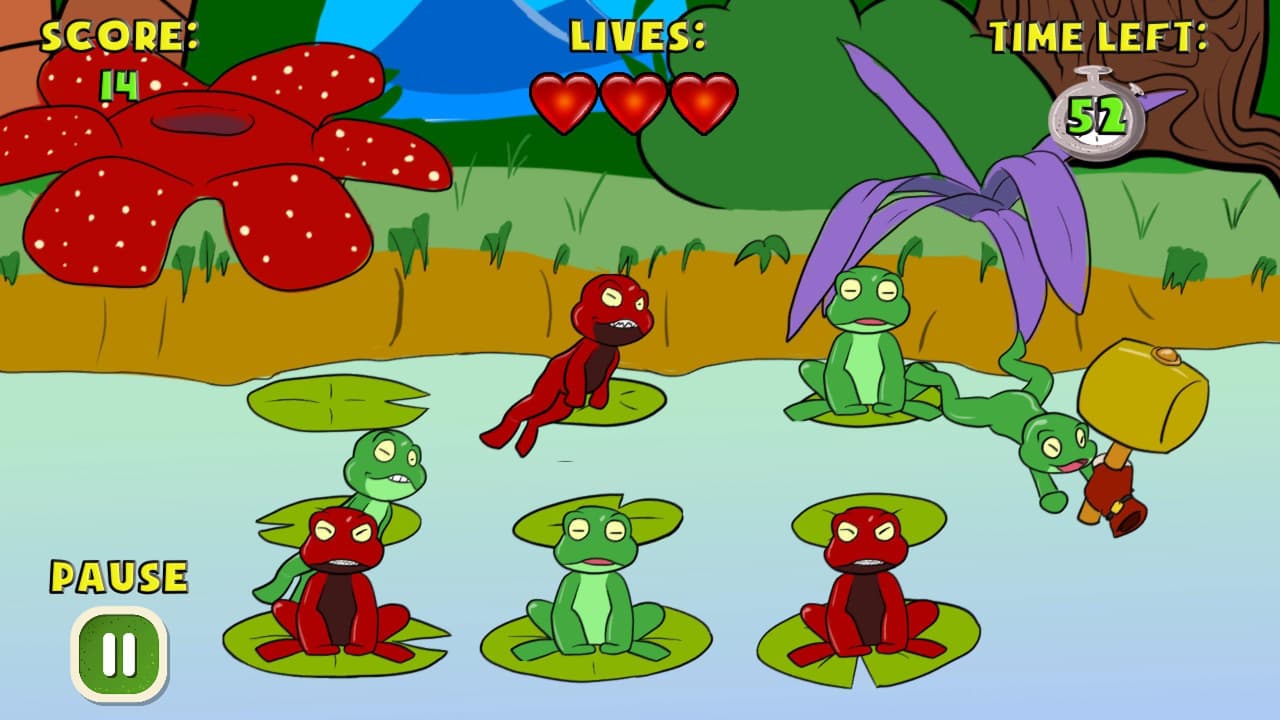 Frog Smash screenshot 4