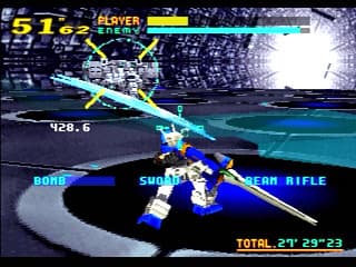 Cyber Troopers Virtual-On screenshot 2