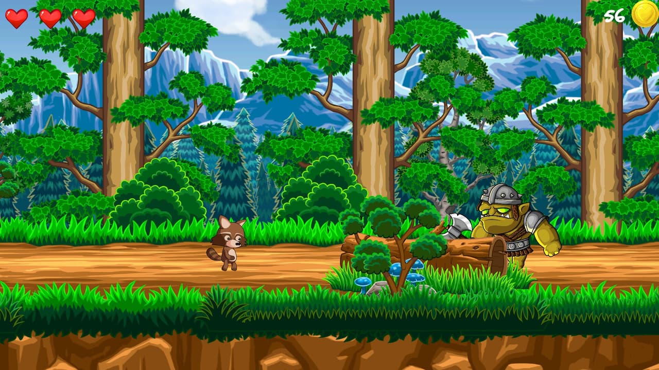 Raccoon: The Orc Invasion screenshot 2