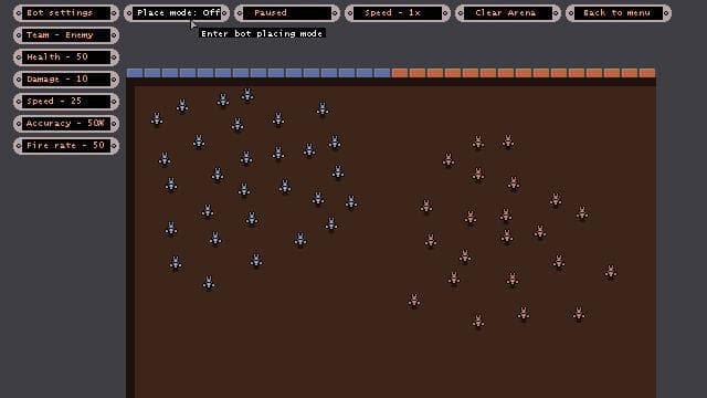 Ai Battle Arena screenshot 2