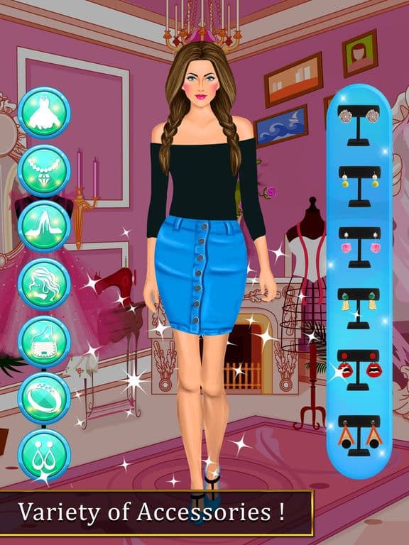 Princess Girls - Royal Closet screenshot 3