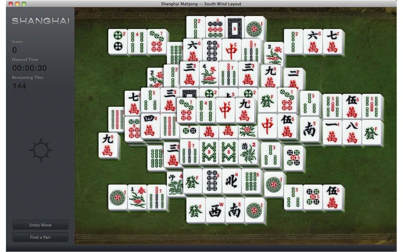 Shanghai Mahjong screenshot 5