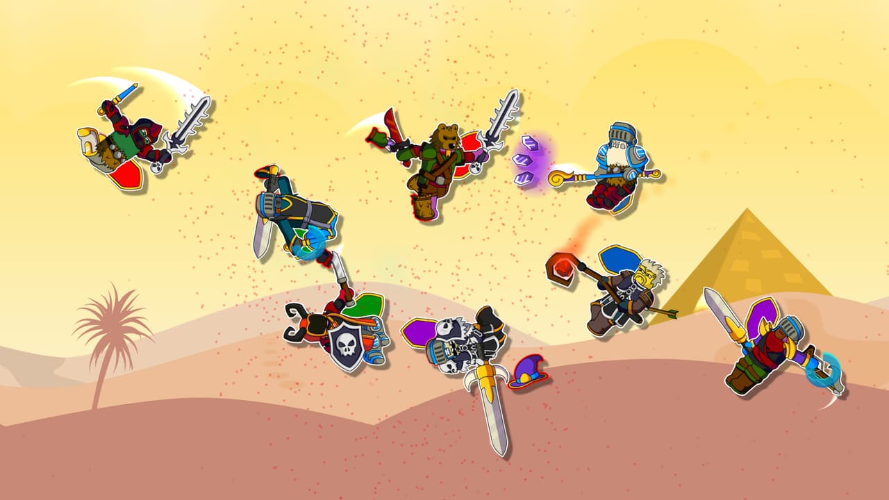 Floppy Heroes screenshot 3