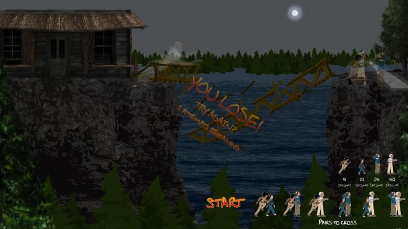 The Wraith of the Woods screenshot 4