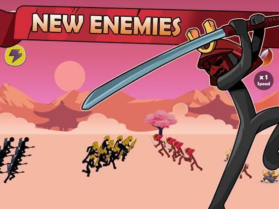 Stickman War Legend of Stick screenshot 3