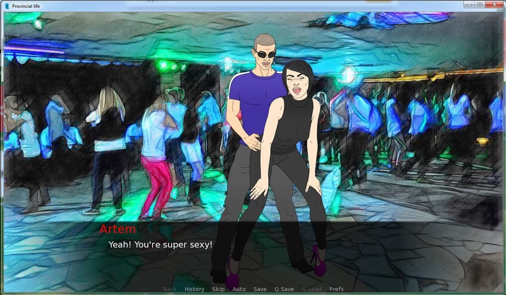 Provincial life (short demo) screenshot 2