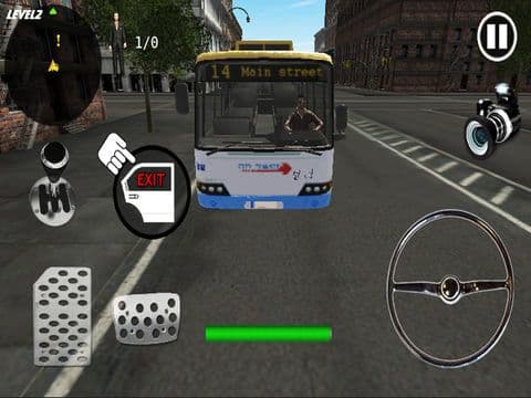 Crazy Bus Simulator 3D HD