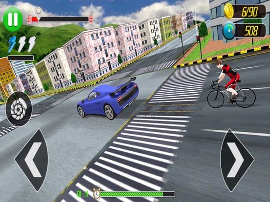 Traffic Racer Highway Bike Pro screenshot 5