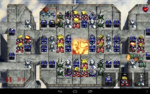 Robo Defense FREE screenshot 5