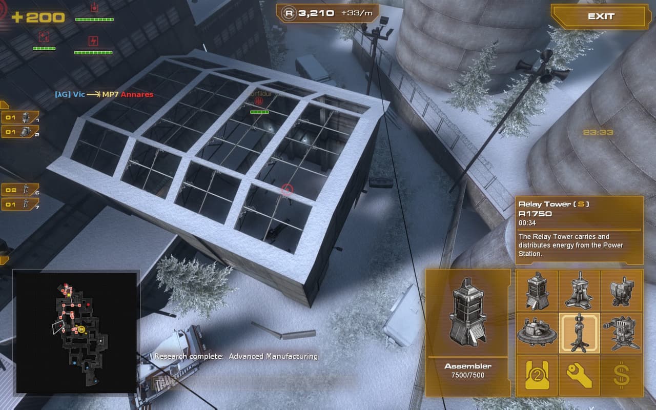 Nuclear Dawn screenshot 3