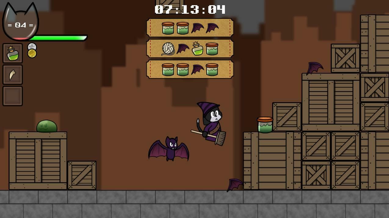 Fetch (itch) (Spiral Mouse) screenshot 3