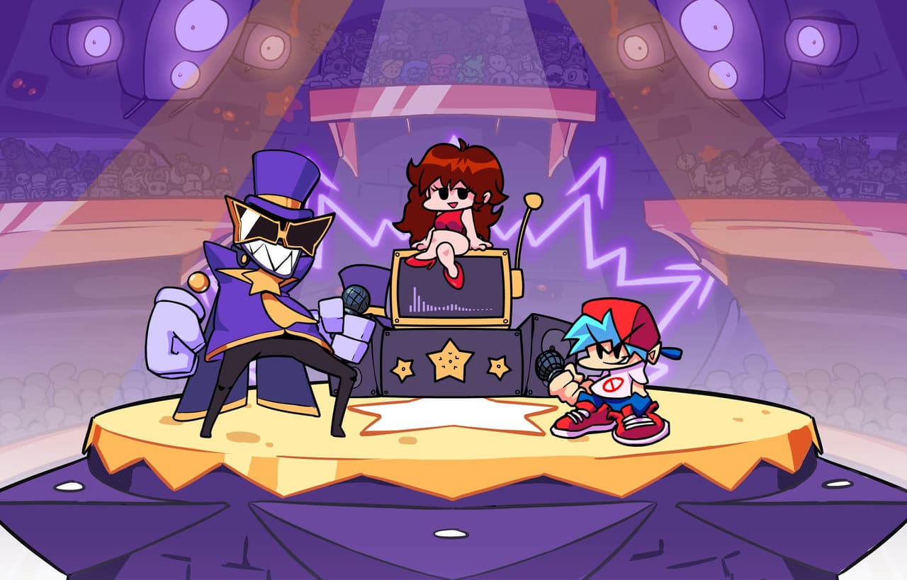 Friday Night Funkin VS. Violastro screenshot 3