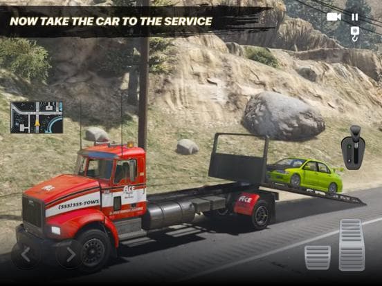 Truck Simulator Games TOW USA screenshot 5