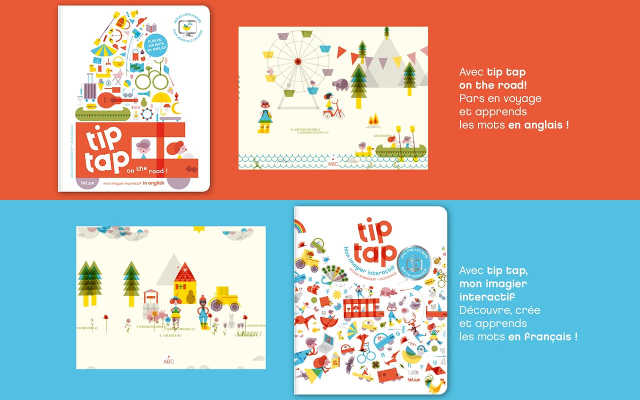 tip tap mon imagier interactif & tip tap on the road! screenshot 5