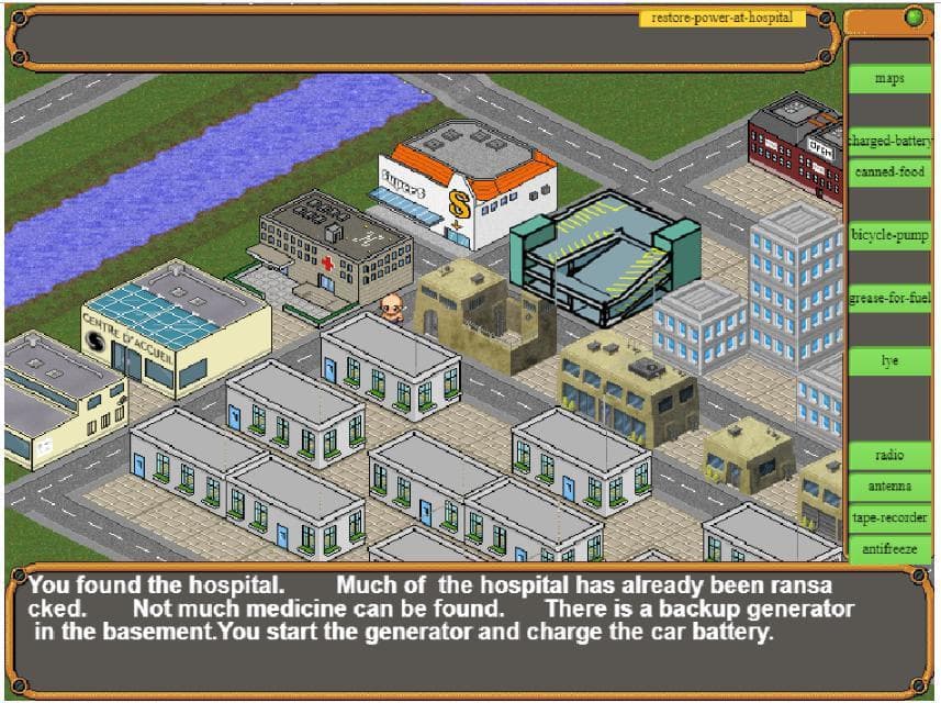 Urban Survivor