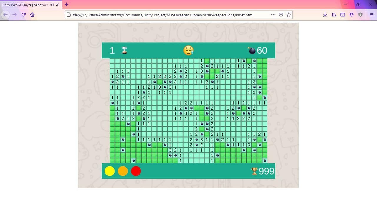MineSweeper Clone (karlaaa) screenshot 4