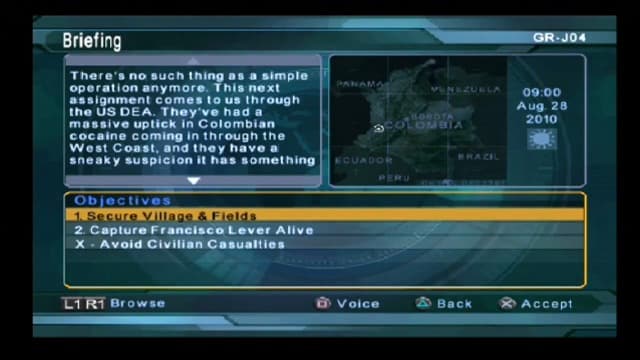 Tom Clancys Ghost Recon: Jungle Storm screenshot 2
