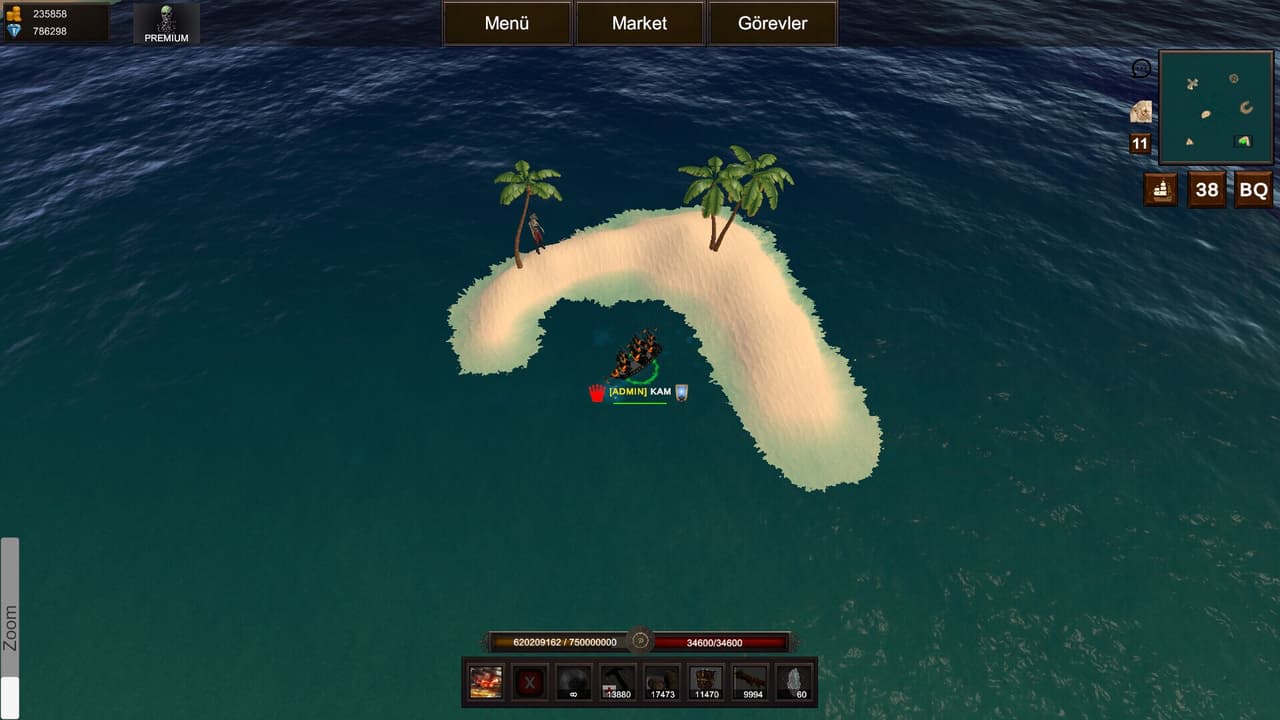 Naval Battle Online screenshot 5