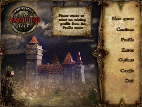 Mystery Series – A Vampire Tale Free screenshot 2