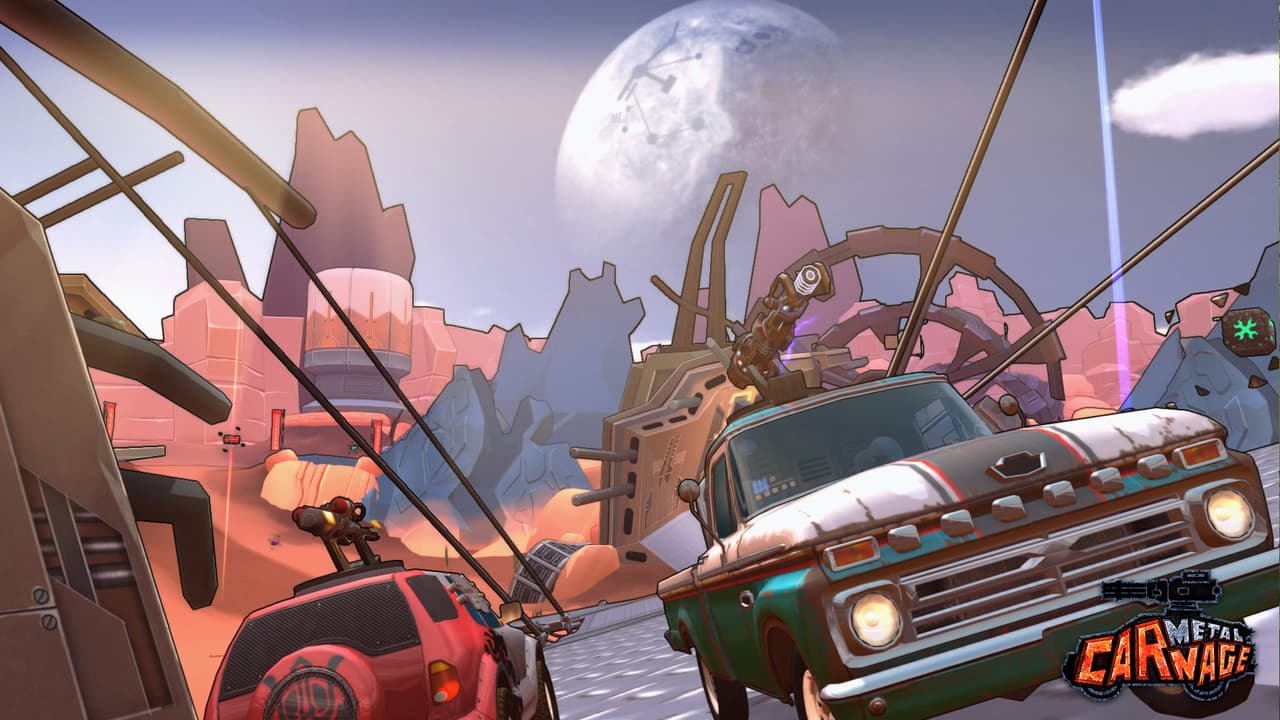Metal Carnage screenshot 2