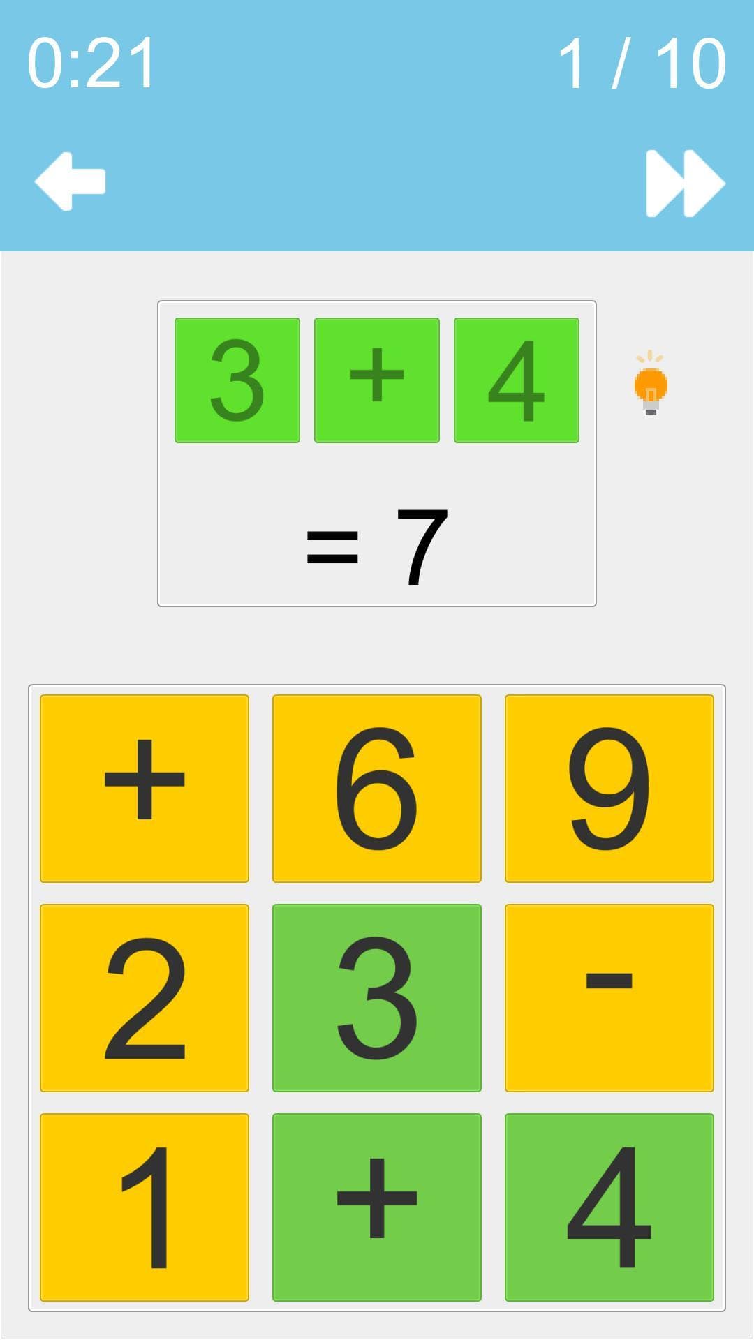 Arithmetic Explore screenshot 4