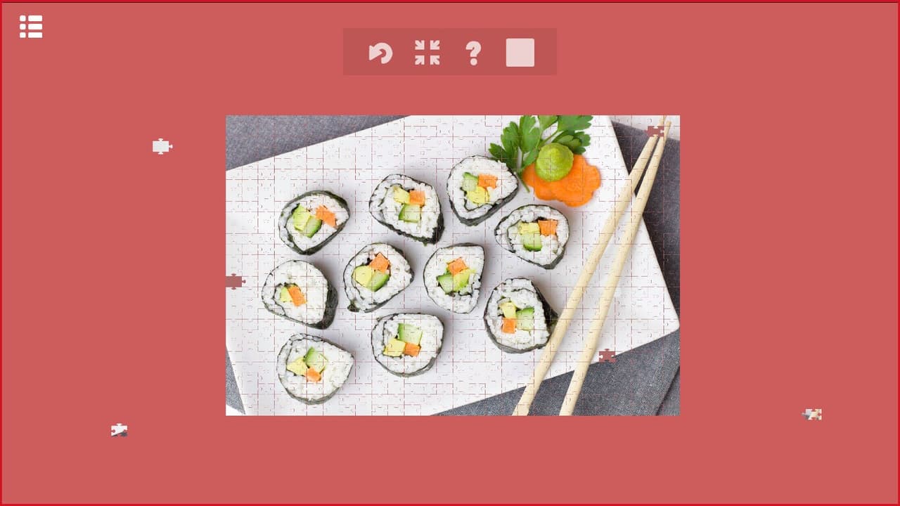Jigsaw Puzzle Delicious Foods screenshot 2