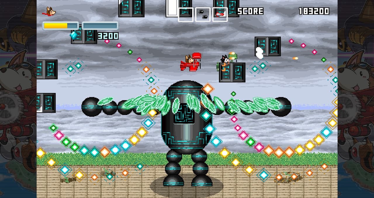 HORGIHUGH (ホーギーヒュー) (itch) screenshot 2