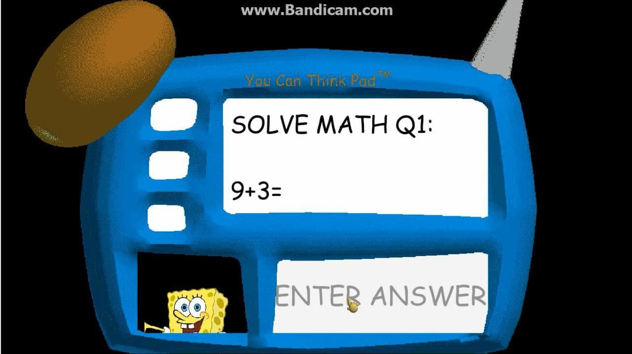 Spongebobs Basics in Education and Cooking (BALDI MOD) screenshot 4