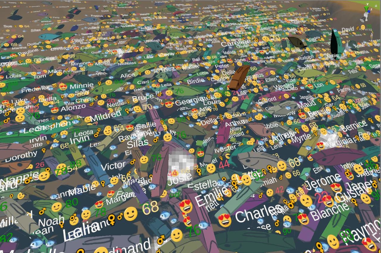 Pond Ecosystem Sim - Keep It Alive screenshot 5