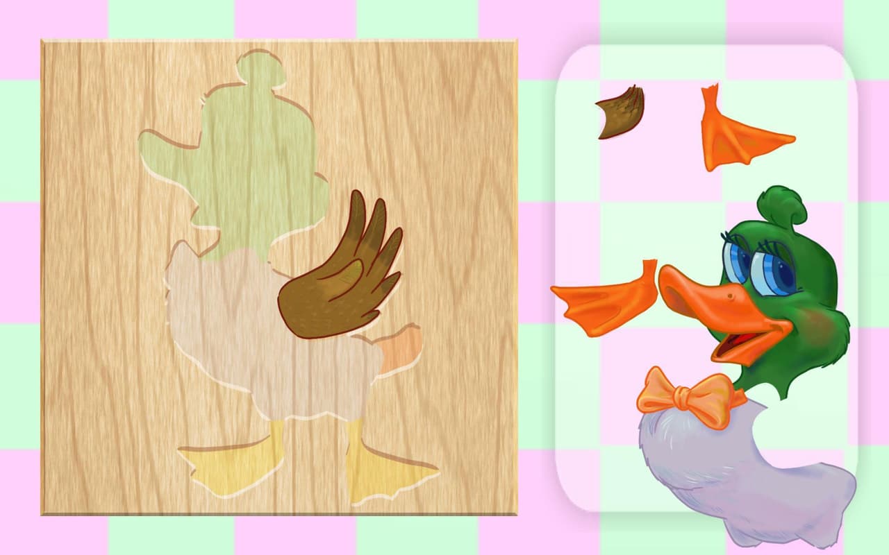 Animal Puzzles for Toddlers (itch) screenshot 5