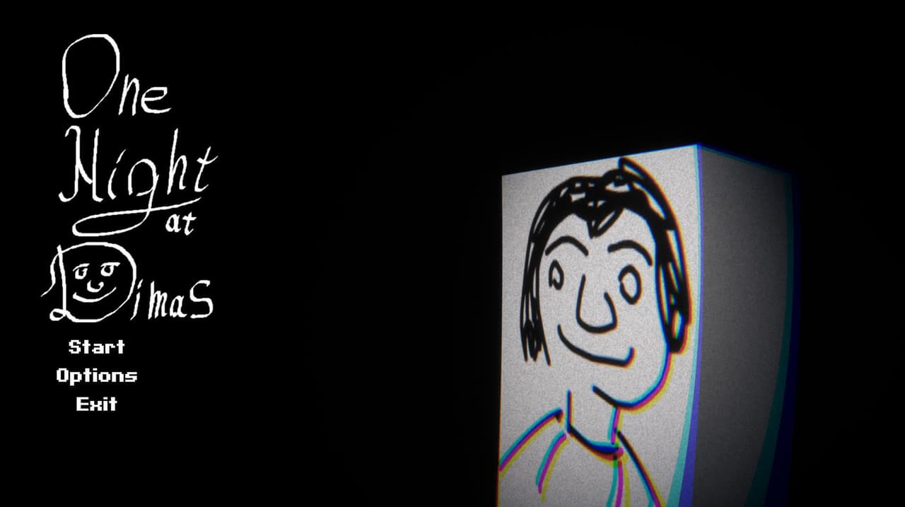 One night at Dimass (prototype) screenshot 2