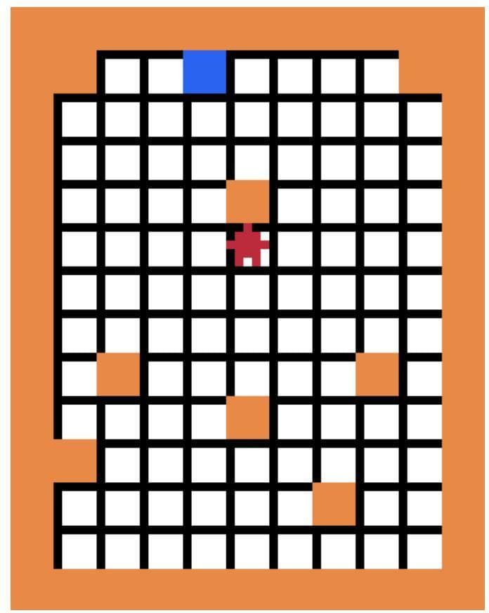 Moving square