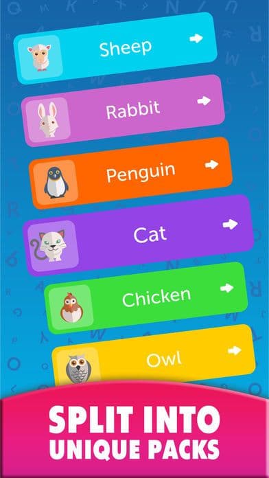 Word Whizz – find & swipe words, brain training! screenshot 3