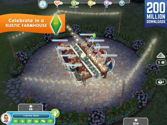 The Sims FreePlay screenshot 2