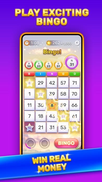 Bingo Stars - Win Real Money screenshot 3