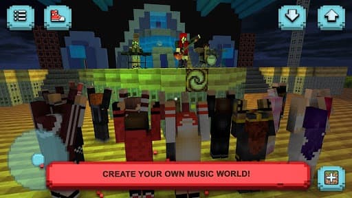 Rock Star Craft: Music Legend screenshot 4