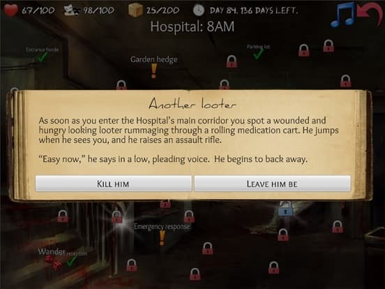 Overlive: Zombie Apocalypse Survival RPG LITE screenshot 3