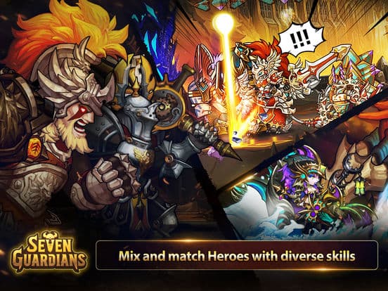 Seven Guardians screenshot 2