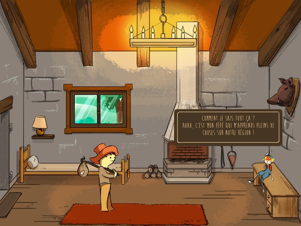 Senderos (Valérian CHORGNON - 2D Artist) screenshot 4