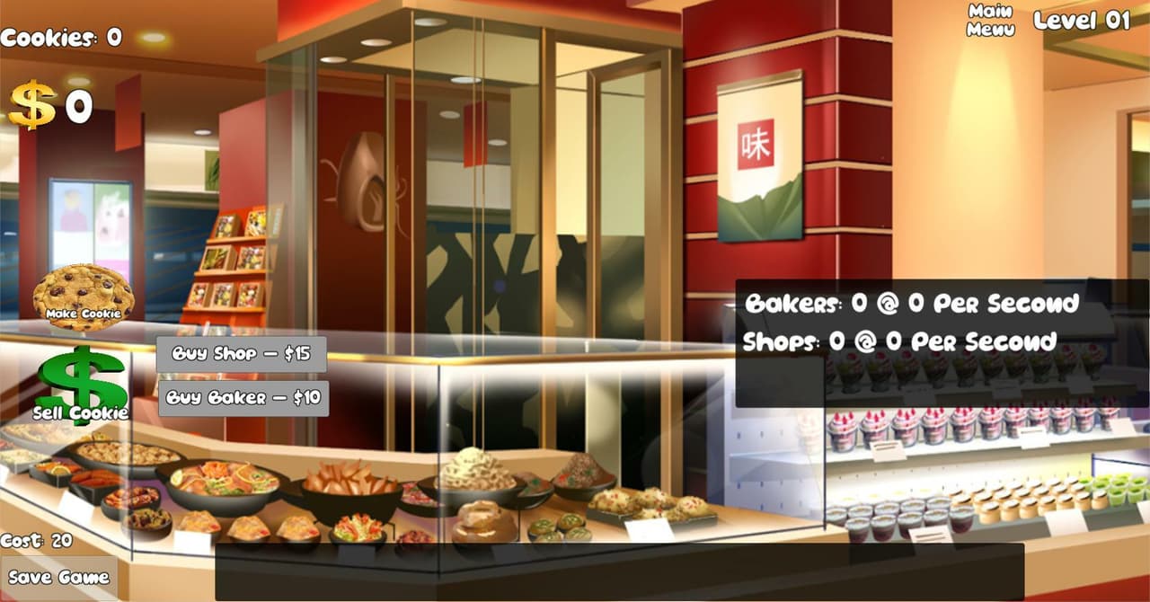 Georges Bakery (Demo) screenshot 4