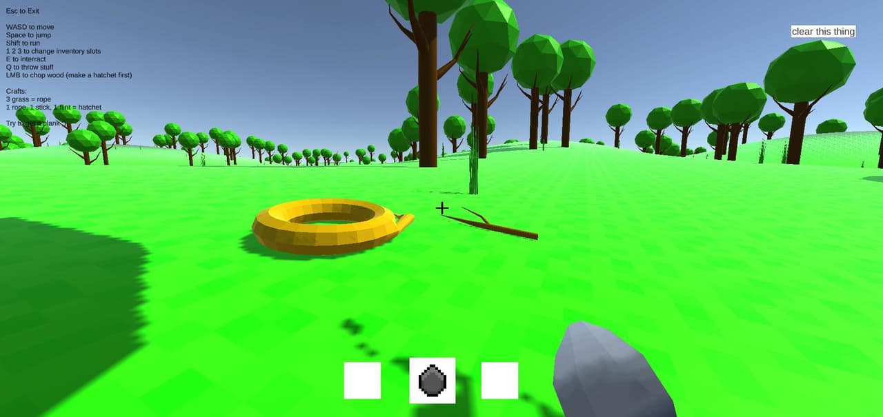 Survival game (YarDev75) screenshot 3