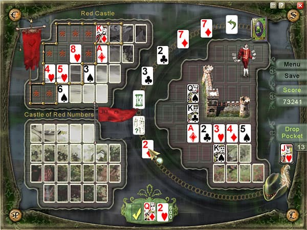 Charm Solitaire screenshot 2
