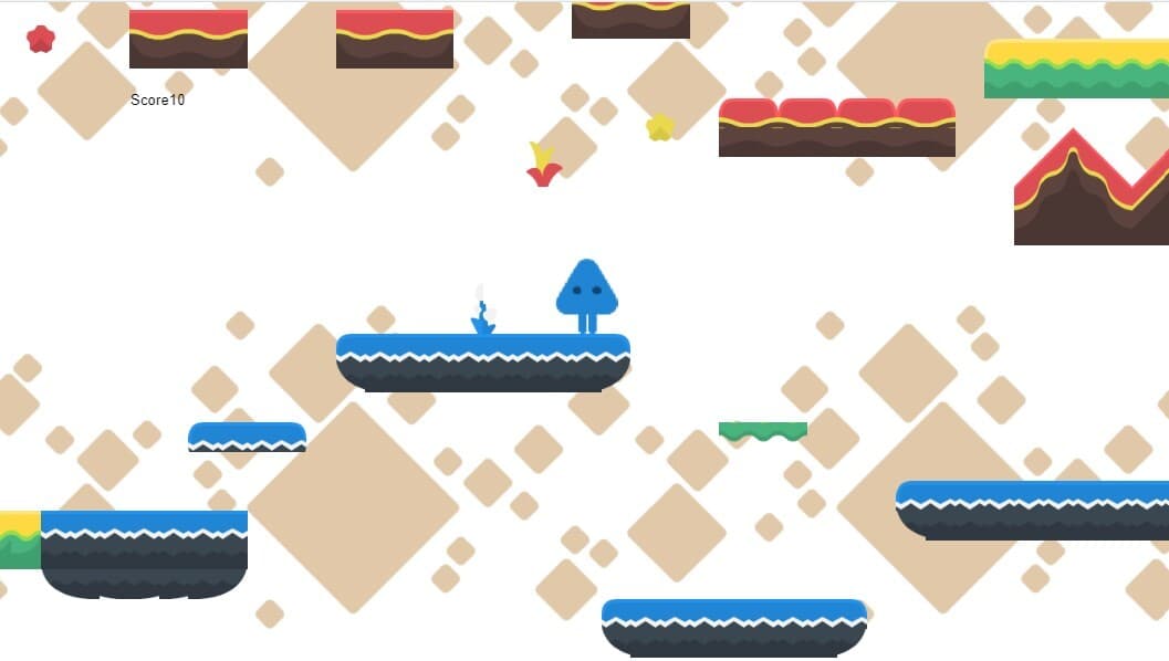 2D Platformer (Lilagoodman)