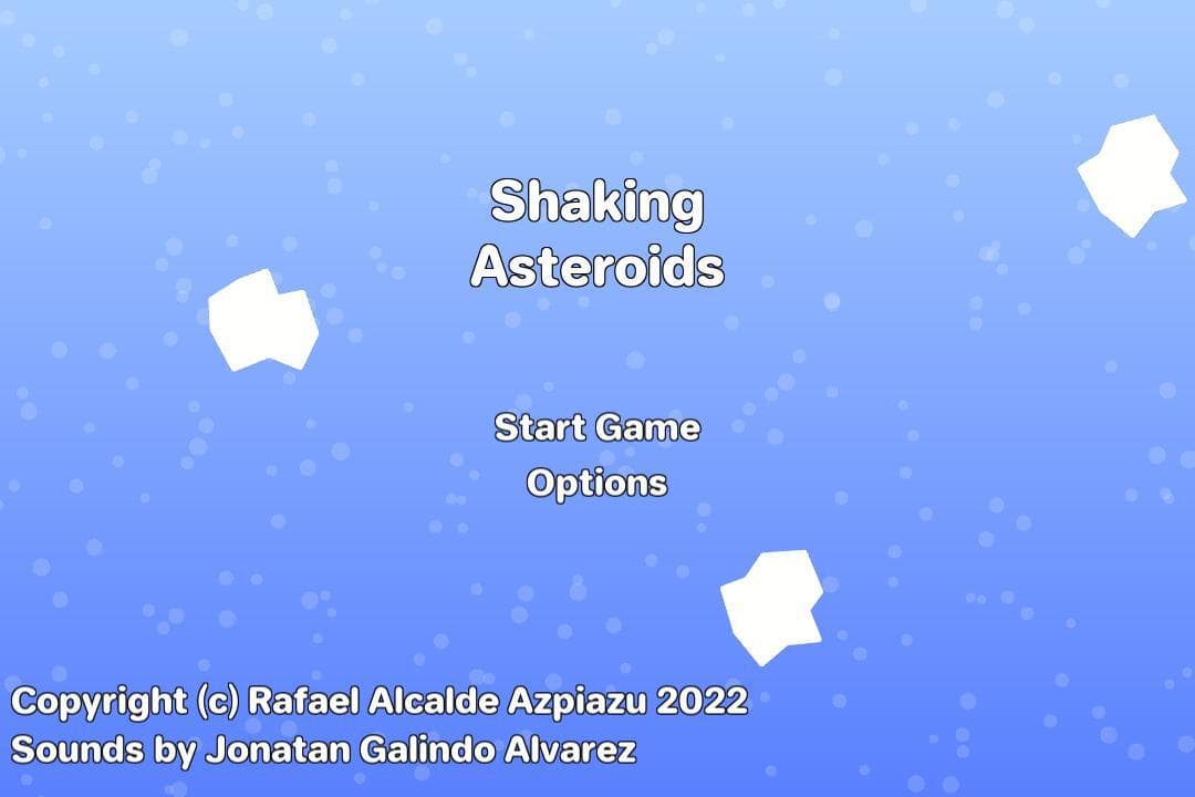 Shaking Asteroids screenshot 2