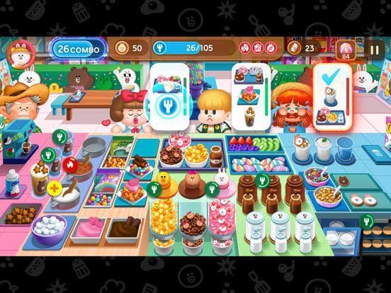 LINE CHEF screenshot 2