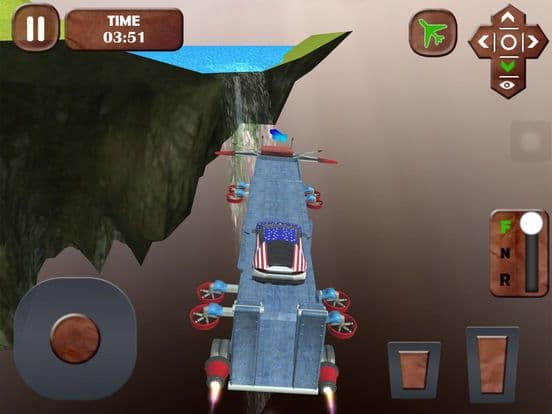 Car Transporter Simulator 2017 screenshot 4