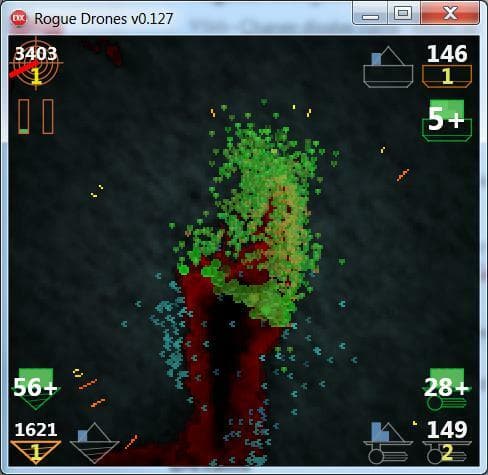 Rogue Drones (Danijel Tkalcec) screenshot 4