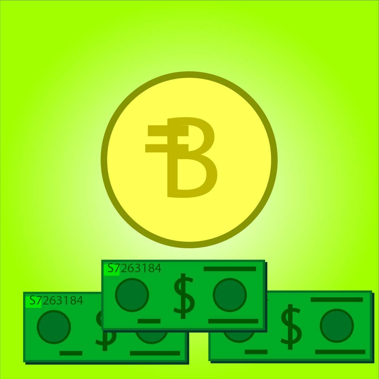 Cryptocurrency. Create your own Bitcoin screenshot 2