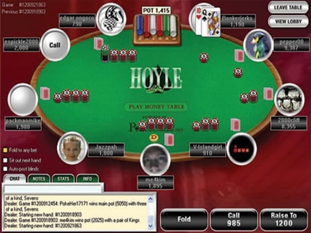 Hoyle Card Games (2008) screenshot 2